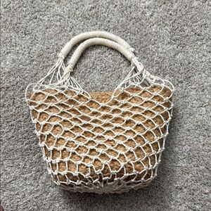 J. Crew Raffia Bag / Purse